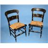 Image 1 : PAIR OF HITCHCOCK STYLE CHAIRS
