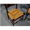 Image 3 : PAIR OF HITCHCOCK STYLE CHAIRS