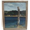 Image 1 : OIL ON BOARD PAINTING