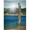 Image 2 : OIL ON BOARD PAINTING