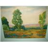 Image 3 : CALIFORNIA OIL ON BOARD PAINTING
