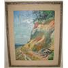 Image 1 : JOHN MOLL OIL ON CANVAS PAINTING