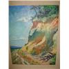 Image 2 : JOHN MOLL OIL ON CANVAS PAINTING