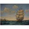 Image 2 : WILHELM OIL ON LINEN PAINTING