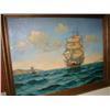 Image 4 : WILHELM OIL ON LINEN PAINTING