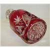 Image 2 : RUBY GLASS PERFUME BOTTLE