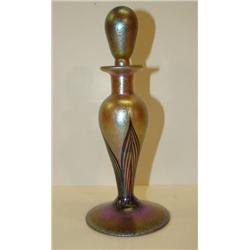 ART GLASS PERFUME BOTTLE