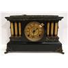 Image 1 : EBONIZED MANTEL CLOCK