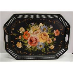 TOLEWARE TRAY