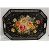 Image 1 : TOLEWARE TRAY
