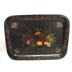 TOLEWARE TRAY