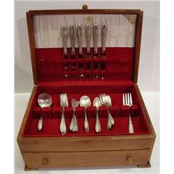 VIRGINIAN BY ONEIDA STERLING FLATWARE