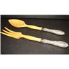 Image 1 : STIEFF ROSE SALAD UTENSILS