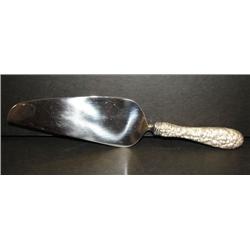 STIEFF ROSE PIE & CAKE SERVER