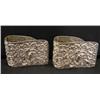 Image 1 : PAIR OF STIEFF ROSE NAPKIN CLIPS