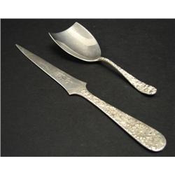 TWO PIECES OF STERLING