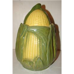 SHAWNEE POTTERY CORN PATTERN COOKIE JAR