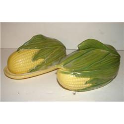 SHAWNEE POTTERY CORN PATTERN PIECES