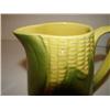 Image 2 : SHAWNEE POTTERY CORN PATTERN SUGAR & CR