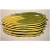 Image 2 : 6 SHAWNEE POTTERY CORN PATTERN DISHES