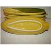 Image 3 : 6 SHAWNEE POTTERY CORN PATTERN DISHES