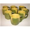 Image 2 : 9 SHAWNEE POTTERY CORN PATTERN CUPS