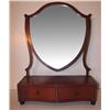 Image 1 : HEPPLEWHITE STYLE SHAVING MIRROR