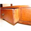 Image 3 : HEPPLEWHITE STYLE SHAVING MIRROR