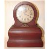 Image 1 : MAHOGANY MANTEL CLOCK
