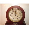 Image 2 : MAHOGANY MANTEL CLOCK