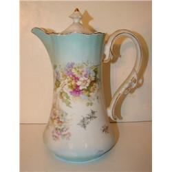 PORCELAIN CHOCOLATE POT