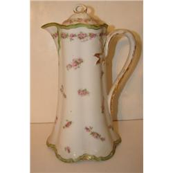HAVILAND PORCELAIN CHOCOLATE POT