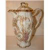 Image 1 : LIMOGES PORCELAIN CHOCOLATE POT