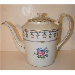 LIMOGES PORCELAIN TEAPOT