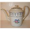 Image 1 : LIMOGES PORCELAIN TEAPOT