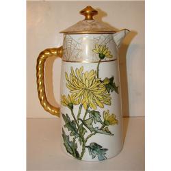 PORCELAIN CHOCOLATE POT