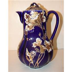 PORCELAIN CHOCOLATE POT