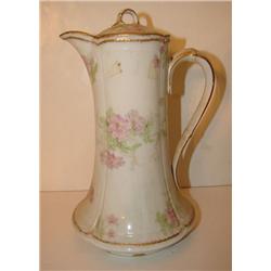 HAVILAND PORCELAIN CHOCOLATE POT