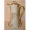Image 1 : HAVILAND PORCELAIN CHOCOLATE POT
