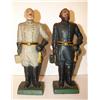 Image 1 : PAIR OF CIVIL WAR DOORSTOPS