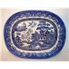 Image 1 : BLUE WILLOW PLATTER