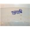Image 2 : STAFFORDSHIRE BLUE WILLOW PLATTER