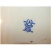 Image 2 : ENGLISH BLUE WILLOW PLATTER