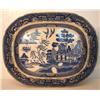 Image 1 : RIDGWAY BLUE WILLOW PLATTER