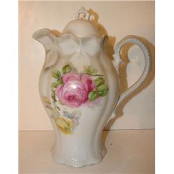 PORCELAIN CHOCOLATE POT