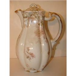 HAVILAND LIMOGES CHOCOLATE POT