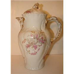 LIMOGES CHOCOLATE POT