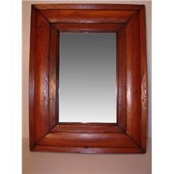 PINE WALL MIRROR