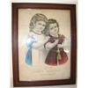 Image 1 : CURRIER & IVES COLORED LITHOGRAPH