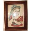 Image 1 : CURRIER & IVES COLORED LITHOGRAPH
